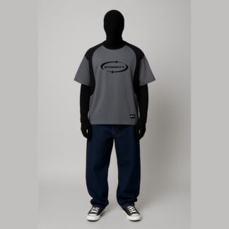 Ethnicity Two-Tone Crewneck T-Shirt