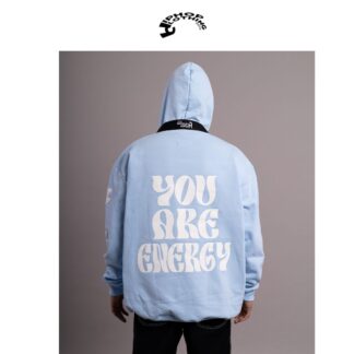SKY BLUE OVERSIZED FIT HOODIE